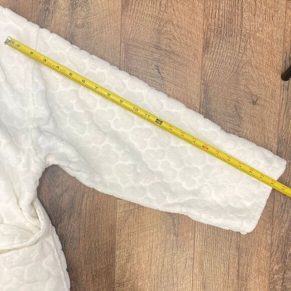 Vintage Walt Disney World Bathrobe One Size Heavy 100% Cotton Embossed Mickey - Picture 14 of 14